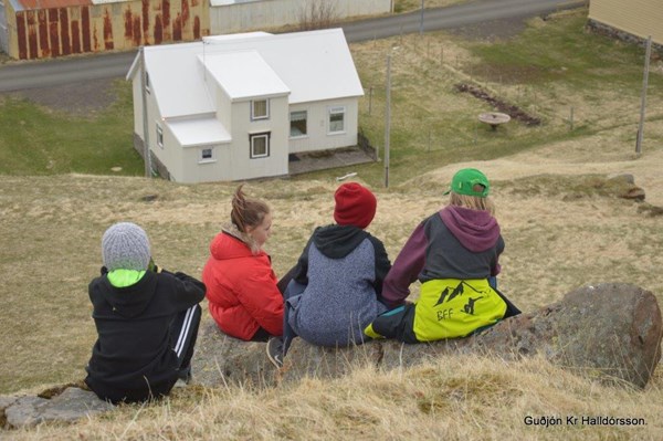 Heimsókn 6. bekkinga í Mjóafjörð