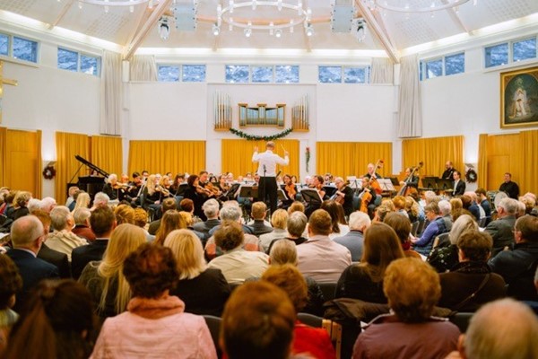 Fyrstu tónleikar nýstofnaðrar Sinfóníuhljómsveitar Austurlands