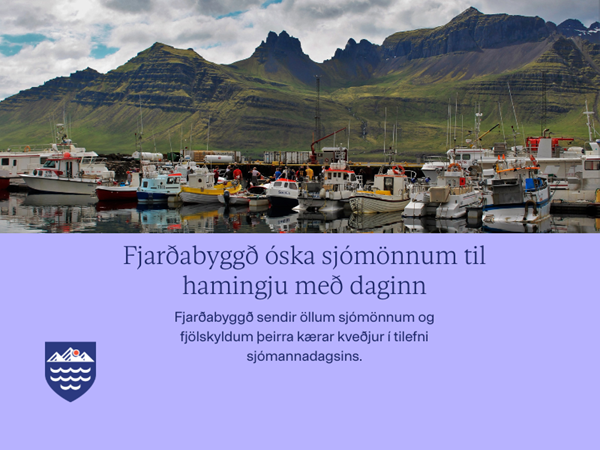 Til hamingju með daginn sjómenn!