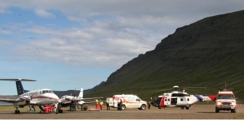 Óviðunandi ástand Norðfjarðarflugvallar Óviðunandi ástand Norðfjarðarflugvallar