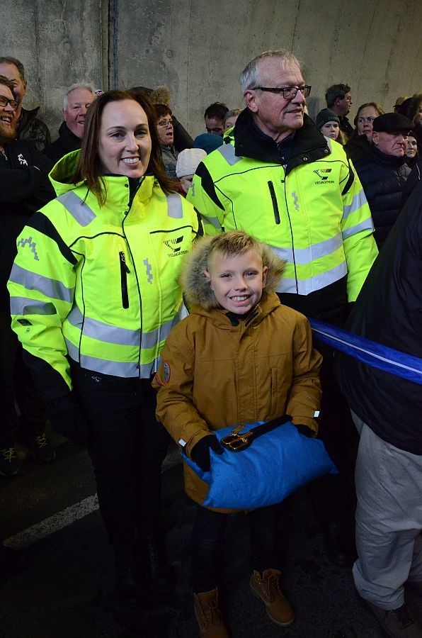 Vel heppnuð hátíð í tilefni af opnun Norðfjarðarganga