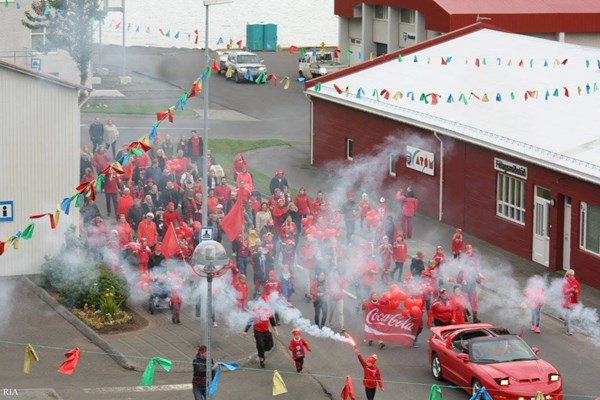 Neistaflug í Neskaupstað