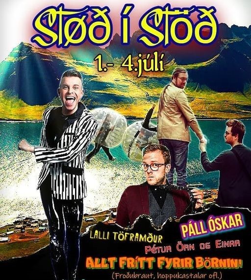 Støð í Stöð um helgina Støð í Stöð um helgina