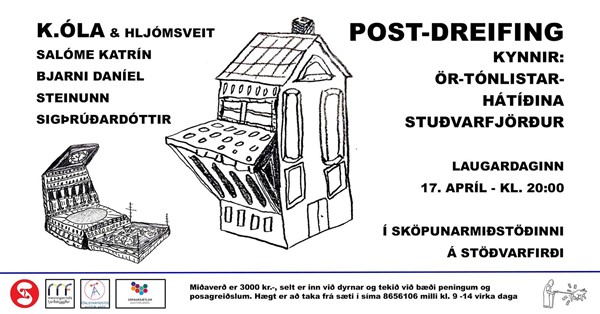 Stuðvarfjörður - Örtónlistarhátíð á Stöðvarfirði Stuðvarfjörður - Örtónlistarhátíð á Stöðvarfirði