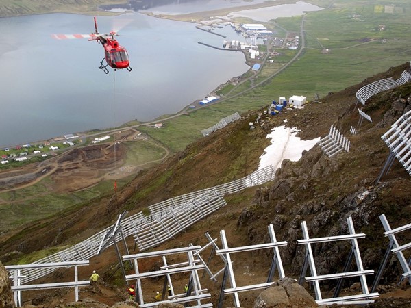 Kveðja til íbúa á Flateyri og Suðureyri