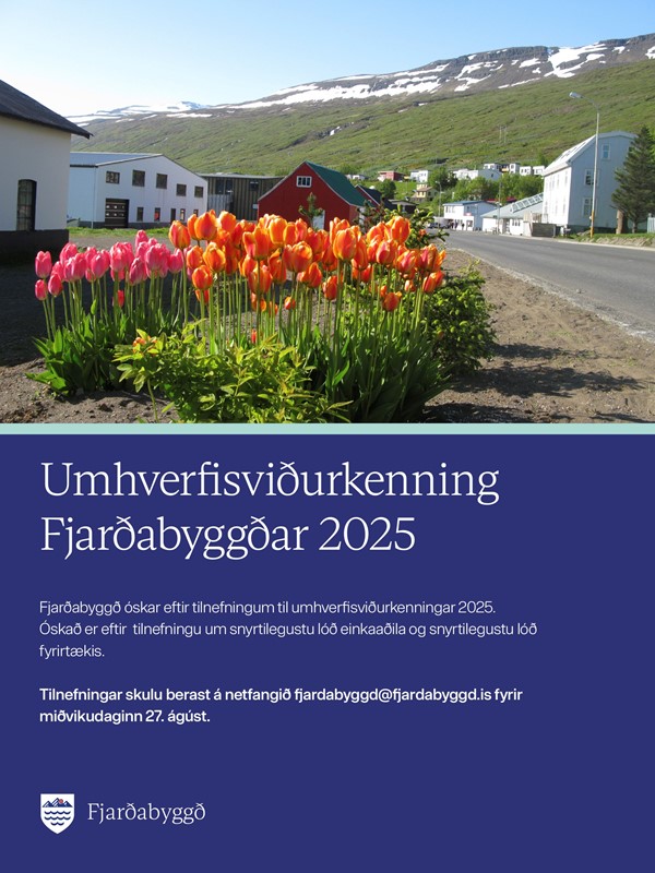Umhverfisviðurkenning Fjarðabyggðar