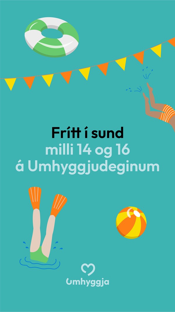 Umhyggjudagur barna frítt í sund