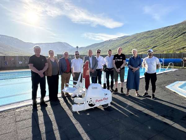Bætt aðgengi fyrir fatlaða í sundlaug Eskifjarðar