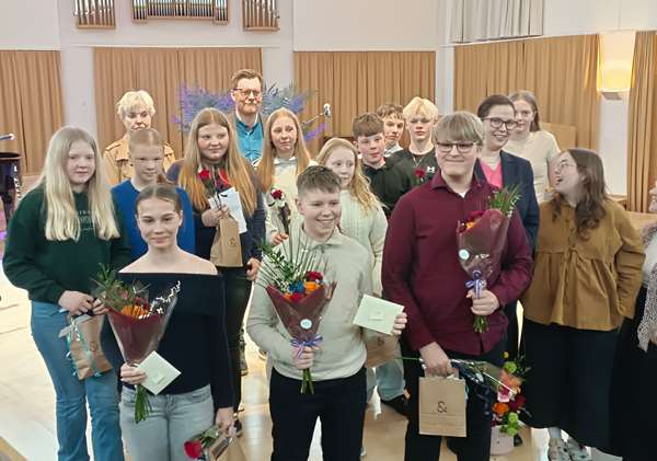 Stóra upplestrakeppnin - Lokahátíð
