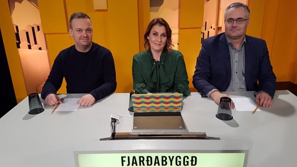 Glæsilegur sigur í Útsvari Glæsilegur sigur í Útsvari
