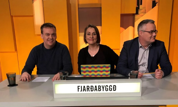 Glæsilegur sigur í Útsvari Glæsilegur sigur í Útsvari