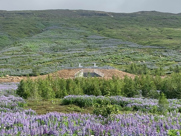 Nýr vatnstankur á Fáskrúðsfirði