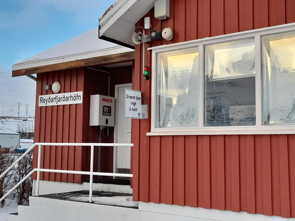 Hafnarvogin á Reyðarfirði verður sjálfsafgreiðsluvikt