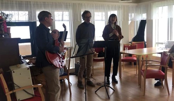Völusteinn koma fram í Breiðablik